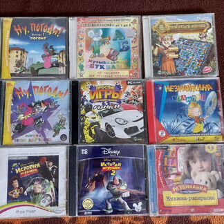 Игры для pc:детские развивающие, приключения,гонки