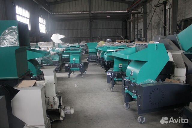 Дробилка для пластмасс ERC-600 (600 кг/ч)