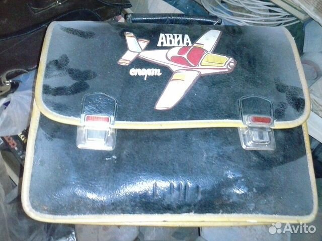 Портфель советского школьника