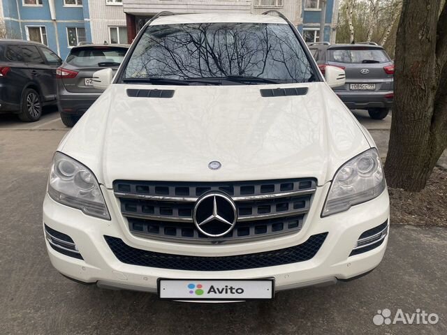 Mercedes-Benz M-класс 3.0 AT, 2011, 161 000 км
