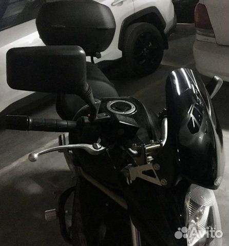 Ветровое стекло ветровик Kawasaki ER6 ER6N Kappa