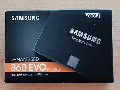 Samsung 860 EVO 500Гб(SATA)