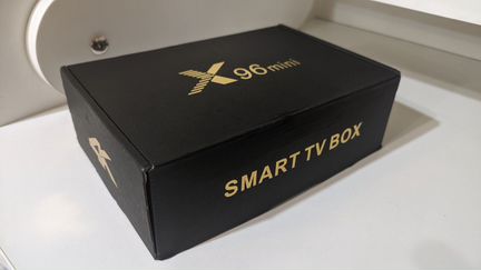 Новая Smart TV-приставка X96 Mini\Max+