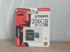 Карта памяти MicroSD 256GB Kingston