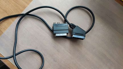 Кабели, переходники RCA, scart, бп