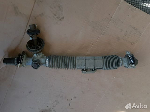 Рейка рулевая без гур Шевроле Ланос