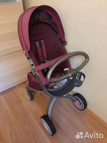 Коляска 2 в 1 Stokke xplory v4