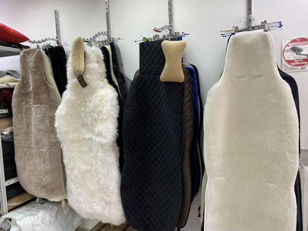 Меховые накидки