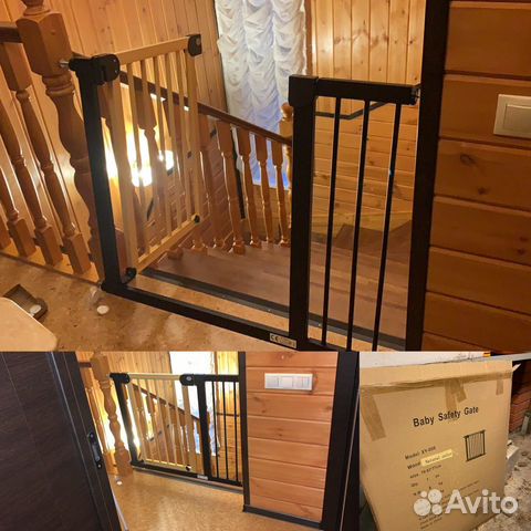 Защита лестничного проема в доме