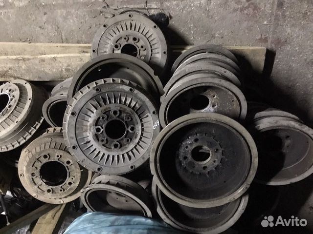 Барабан тормозной ваз нива задний барабан