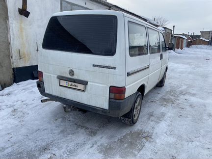 Volkswagen Transporter 2.4 МТ, 1991, 320 000 км