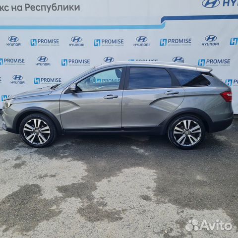 LADA Vesta Cross 1.8 AMT, 2019, 93 000 км