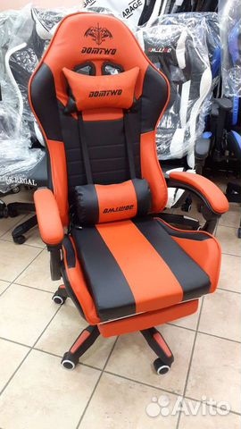 Игровое кресло с массажем очень удобное