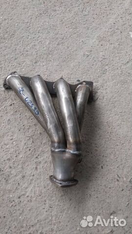 Выпускной коллектор (паук) на VW Polo Sedan