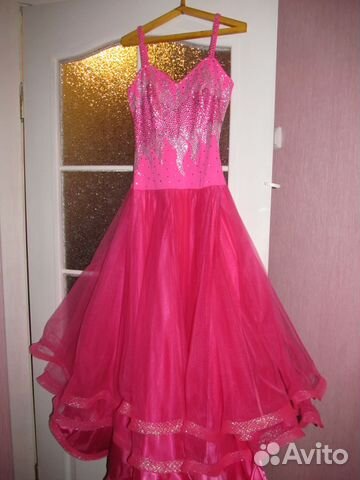 Платье для бальных танцев Стандарт Ю-2