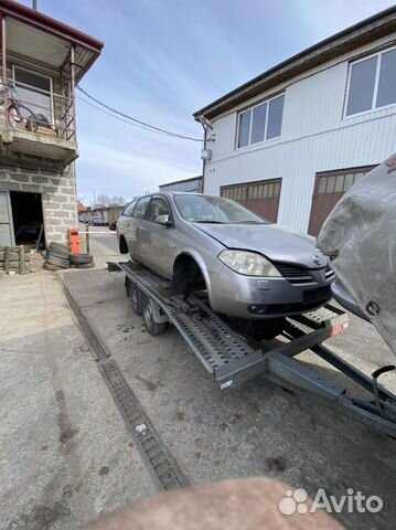 Nissan primera р12