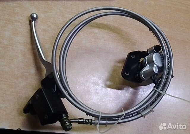 Тормоз дисковый задний на китайский скутер 50-150