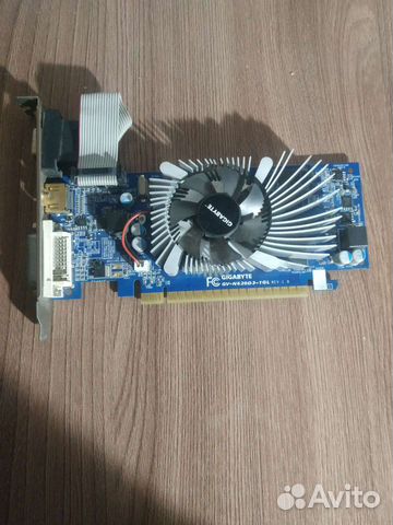 Сколько видеопамяти на видеокарте gt 620