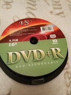 Чистые DVD диски (болванки)