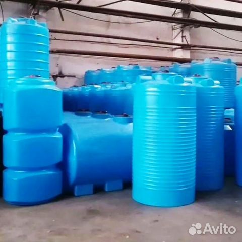 Ёмкость из пластика для воды дизтоплива