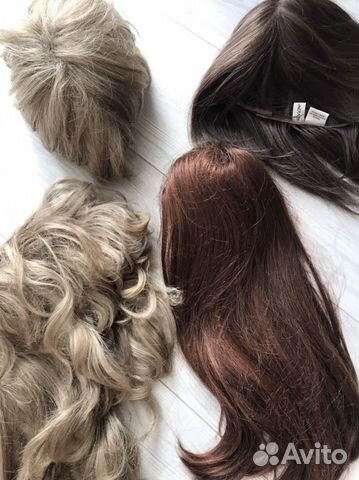 Парики разные