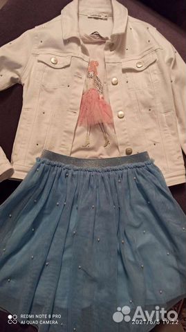 Одежда для девочки пакетом 146