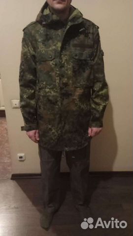 Парка BW (бундесвер) флектар