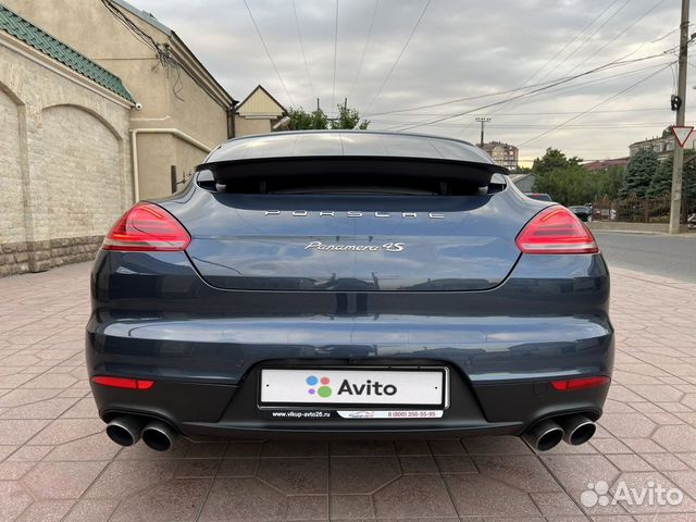 Porsche Panamera 4S 3.0 AMT, 2013, 120 000 км