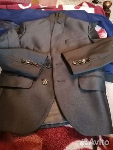 Продам пиджак размер 36 рост 140