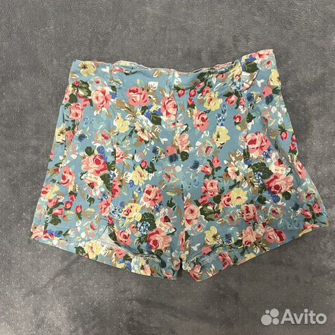 Шорты с высокой посадкой