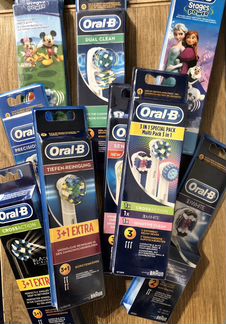 Насадки на зубную щетку Oral-B Braun