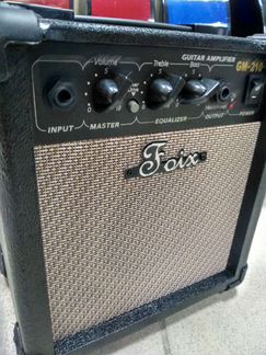 Комбоусилитель гитарный, новый