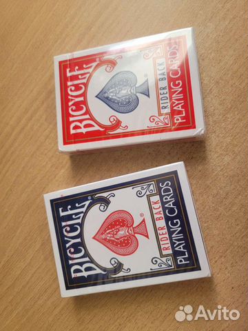 Игральные карты Bicycle
