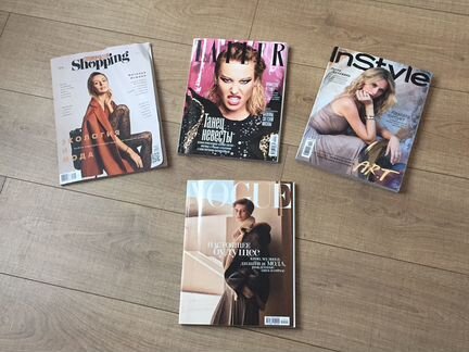 Глянцевые журналы