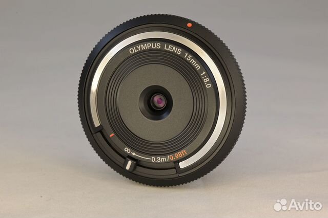 Olympus BCL-1580 объектив-крышка 15mm 8.0