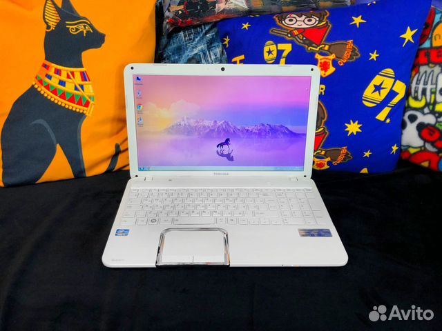 Ноутбуки Toshiba на i7+ Intel HD с гарантией