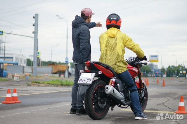 Мотоинструктор Мотошкола Категория А Эндуро