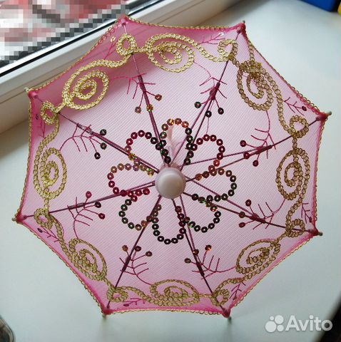 Зонт декоративный