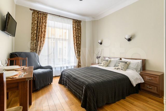 Квартира-студия, 25 м², 2/6 эт.