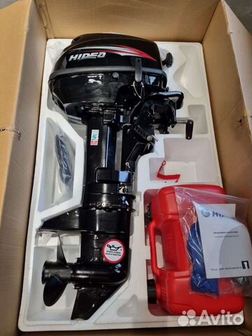Лодочный мотор hidea HD9.8FHS 9.8 л.с