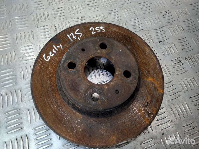 Тормозной диск Geely Mk