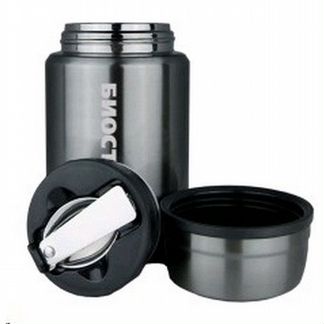 Термос для еды Биосталь с широкой горловиной 0.75л