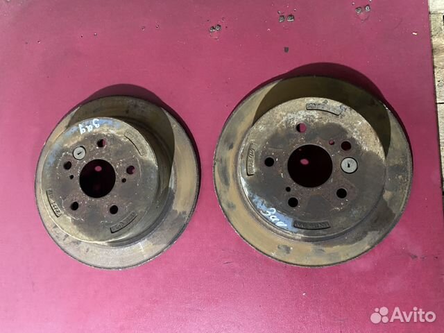 Задний тормозной диск Lifan x60