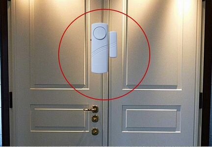 Автономная сигнализация на двери, окна