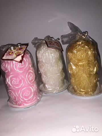 Свечи свадебные