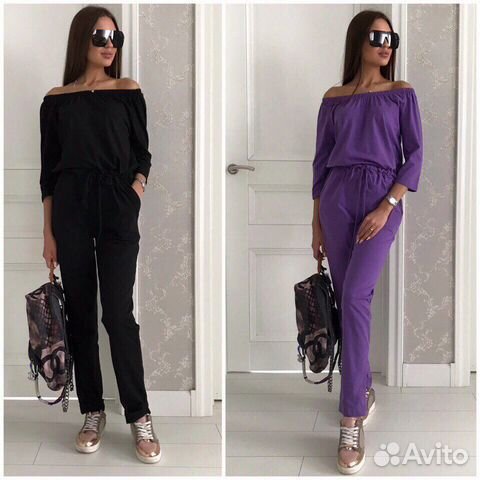 Комбинезон женский летний новый