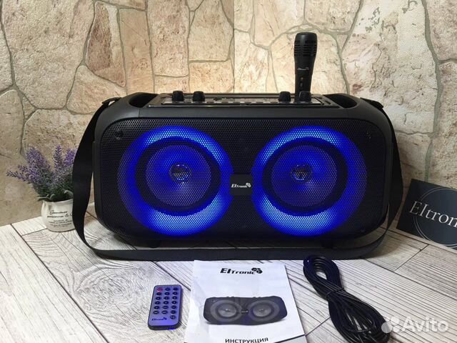 Портативная колонка Eltronic 20-04