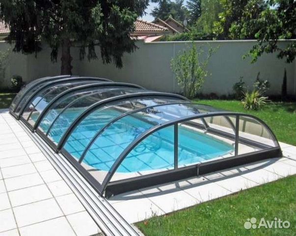 Купол для бассейна