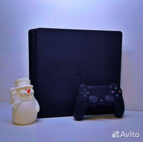 Sony Playstation 4 slim 500gb в идеале + гарантия