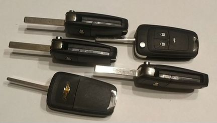 Ключ Chevrolet Cruze Aveo malibu Keyless Go